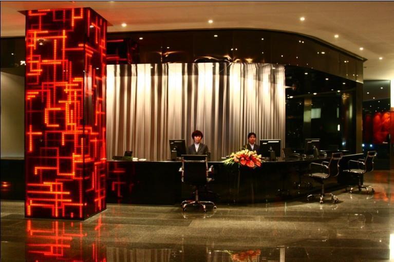 Nan Ying Hotel Shanghái Interior foto